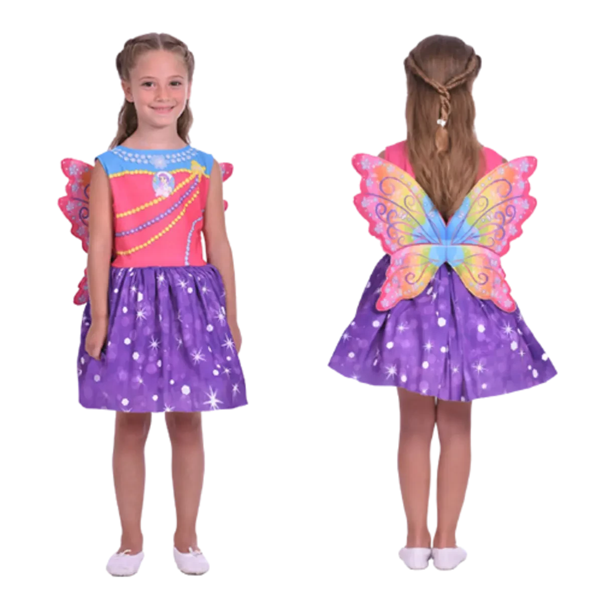 disfraz new toys std (nt) barbie dreamtopia talle 0