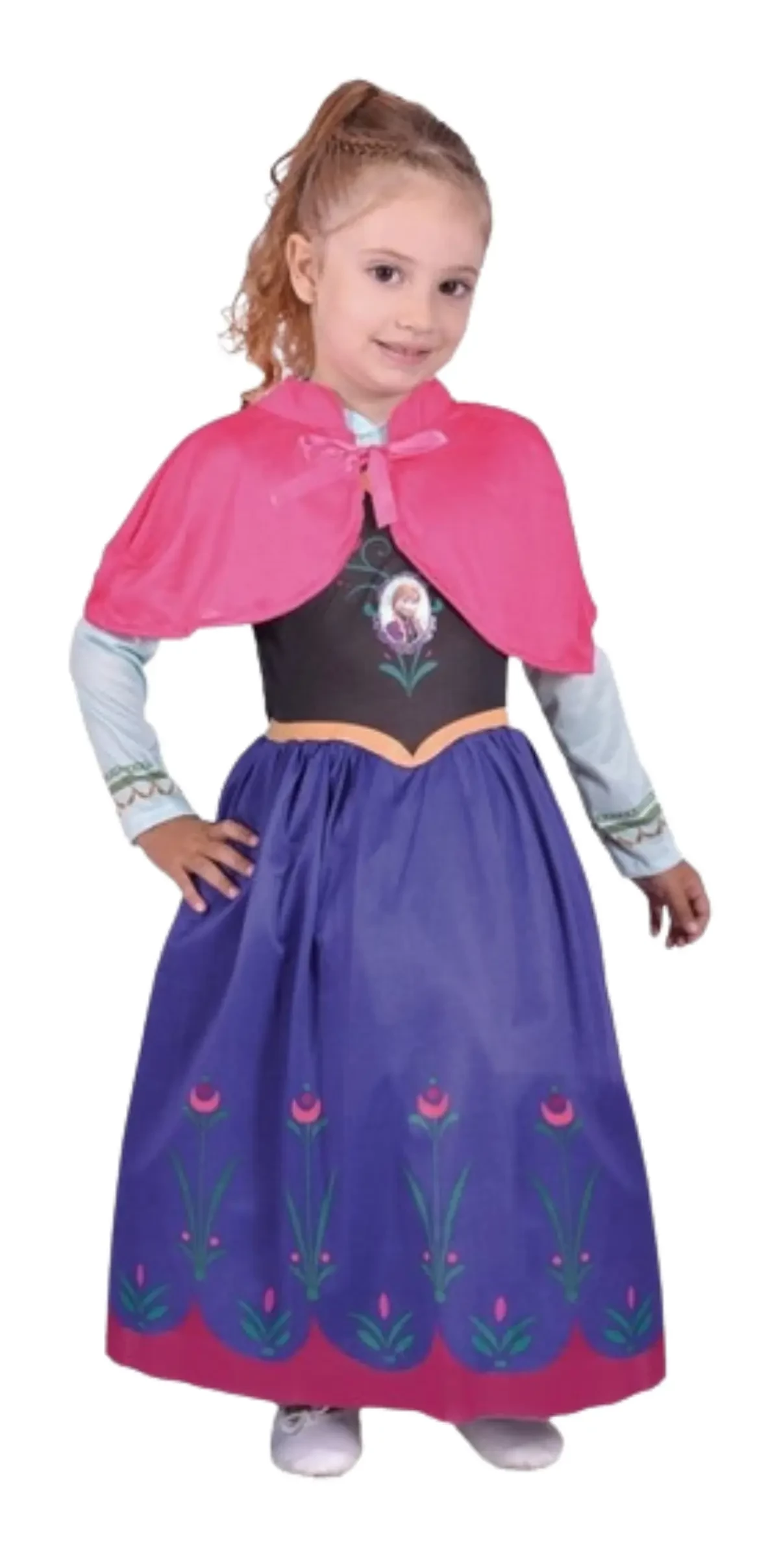 disfraz new toys std (nt) anna frozen talle 1