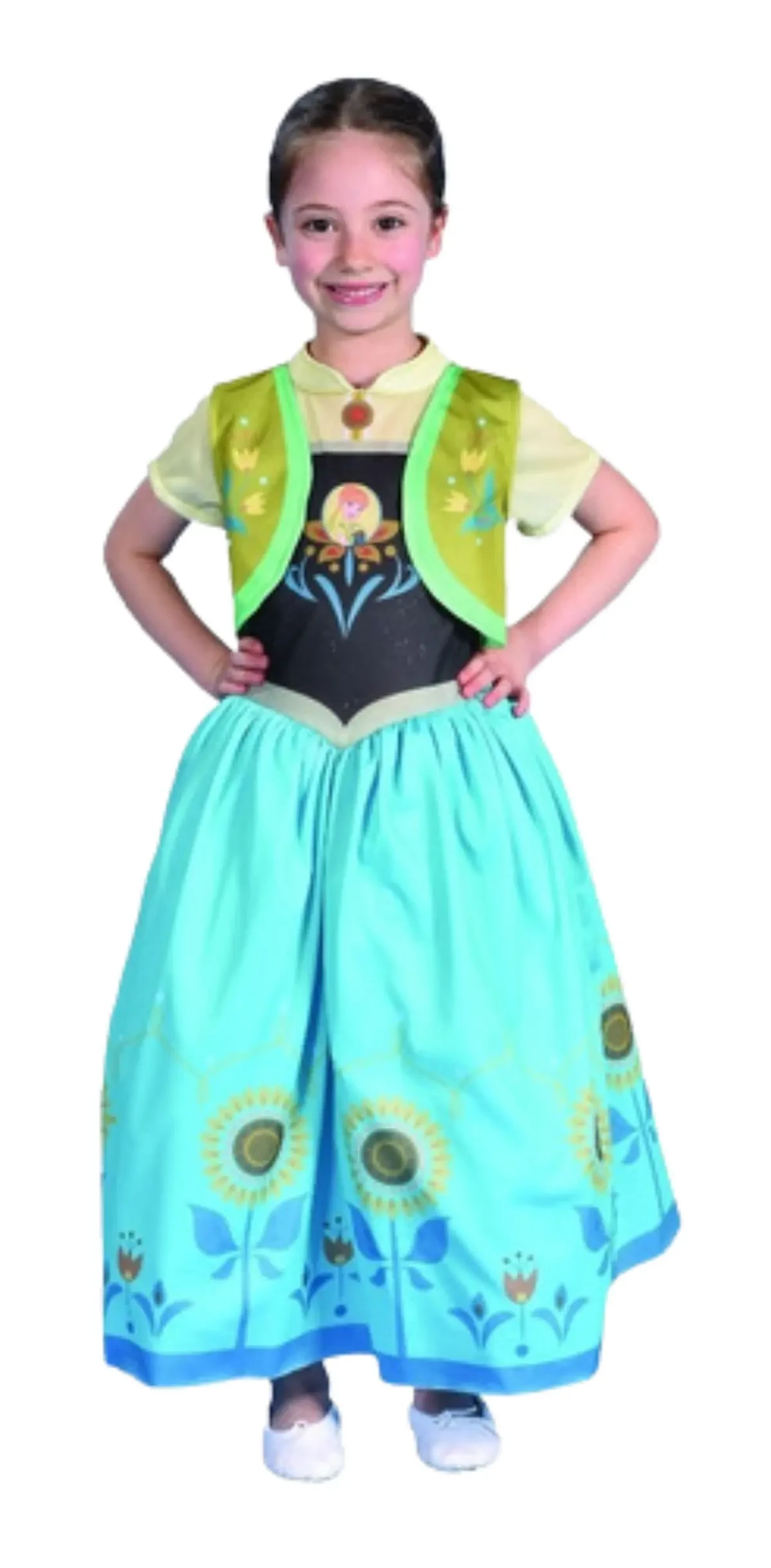 disfraz new toys std (nt) anna frozen fever talle 0