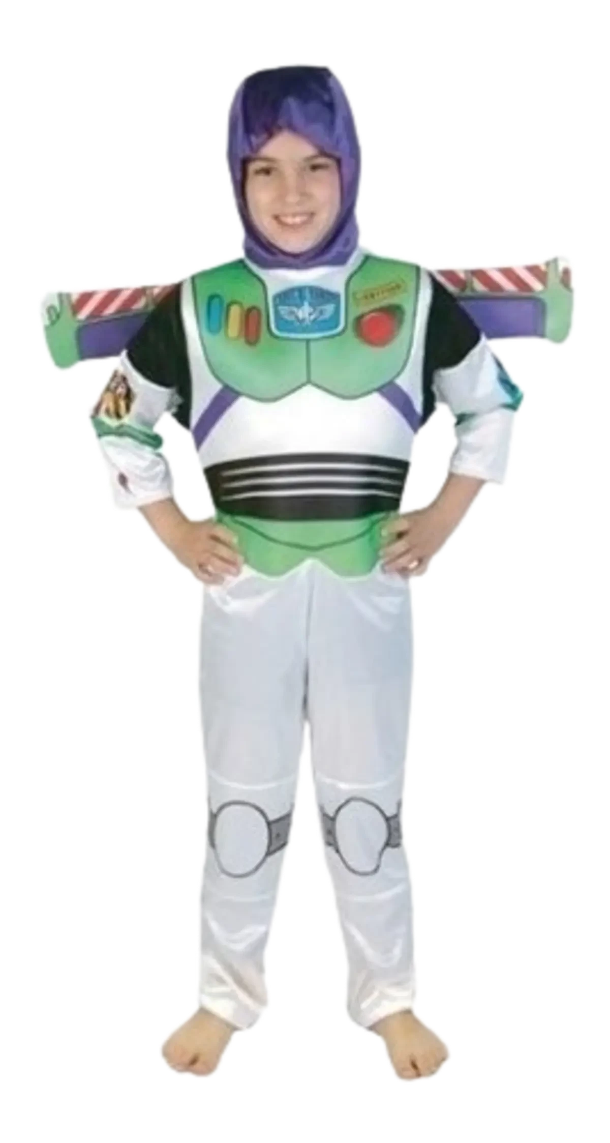 disfraz new toys std (nt) buzz lightyear talle 0