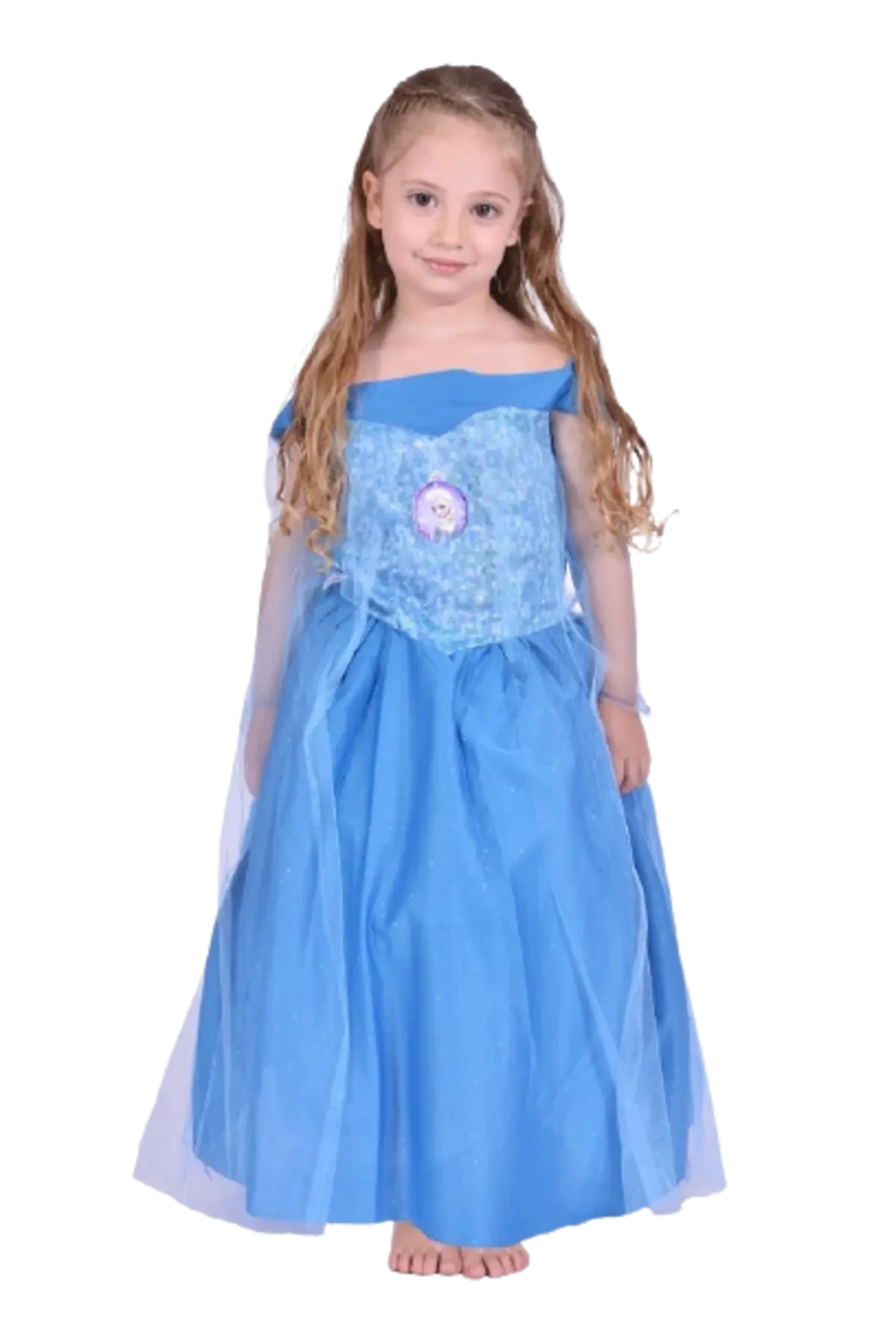 disfraz new toys std (nt) elsa frozen talle 0