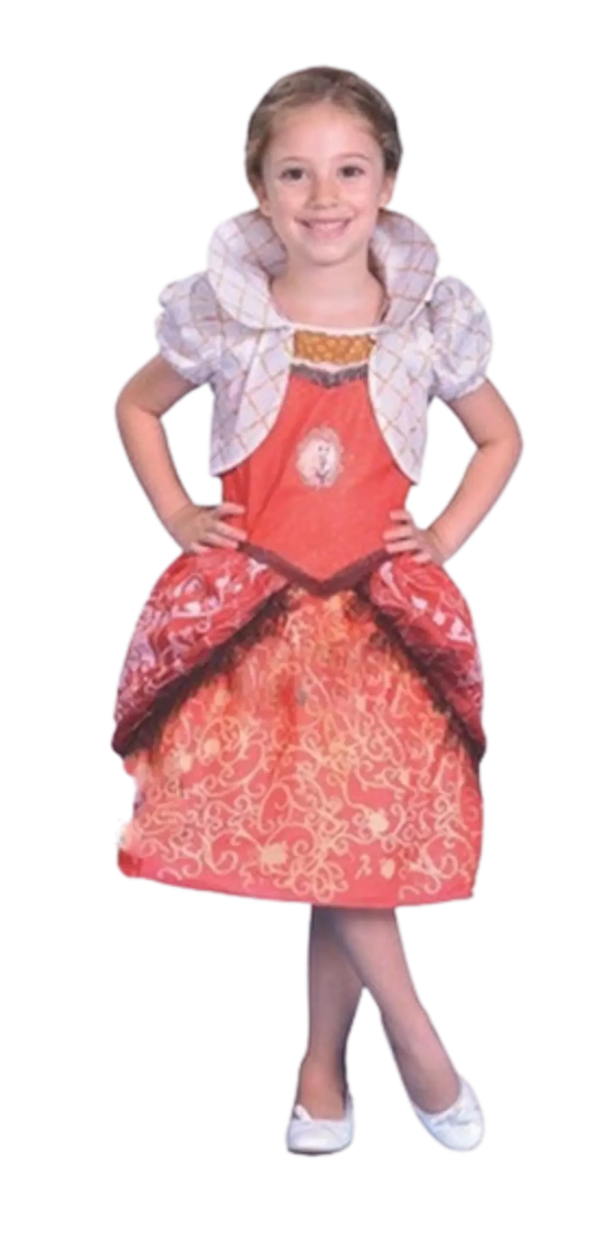 disfraz new toys std (nt) ever after high apple queen rojo talle 0