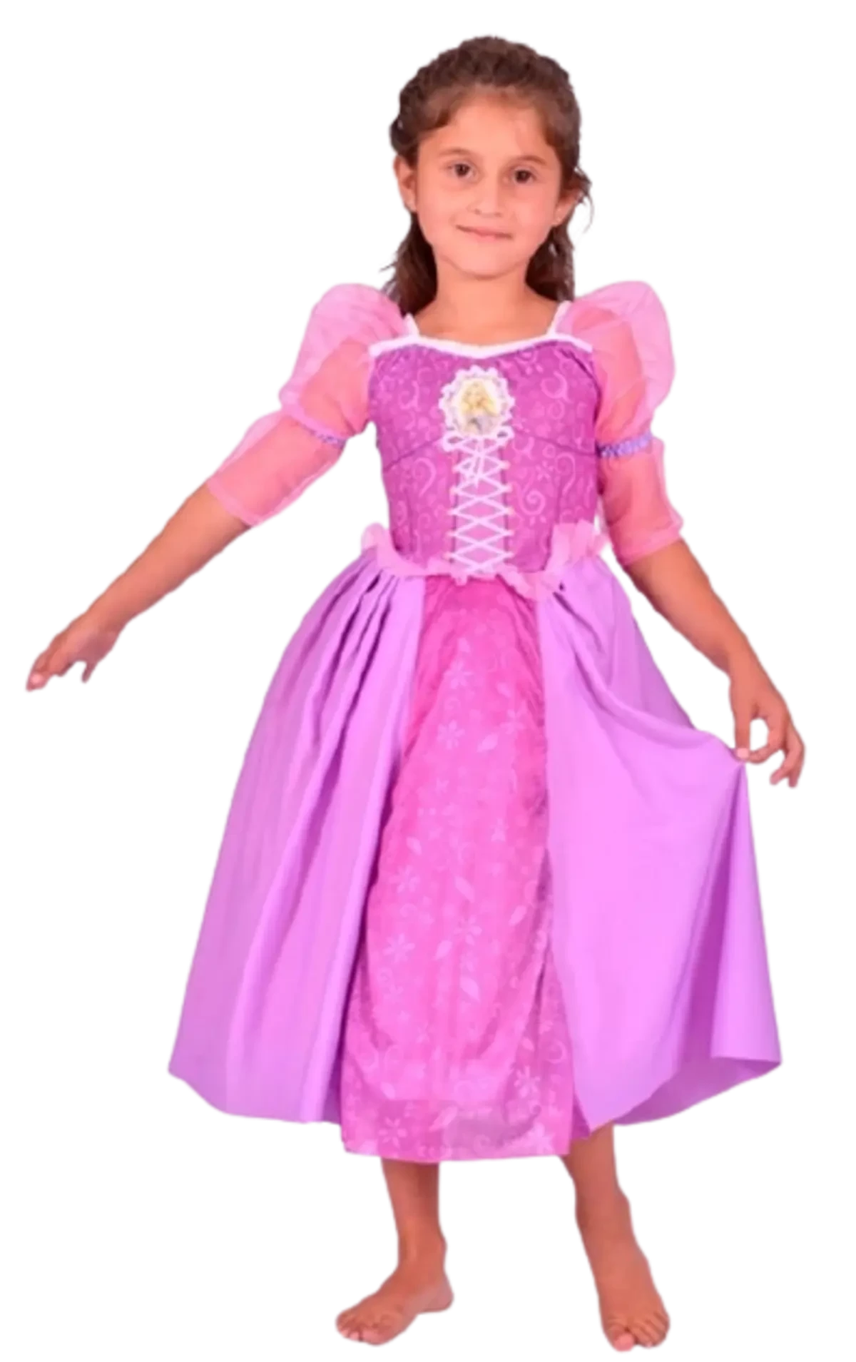 disfraz new toys std (nt) rapunzel talle 0