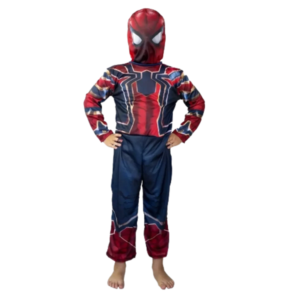 disfraz new toys std (nt) spiderman infinity war talle 0