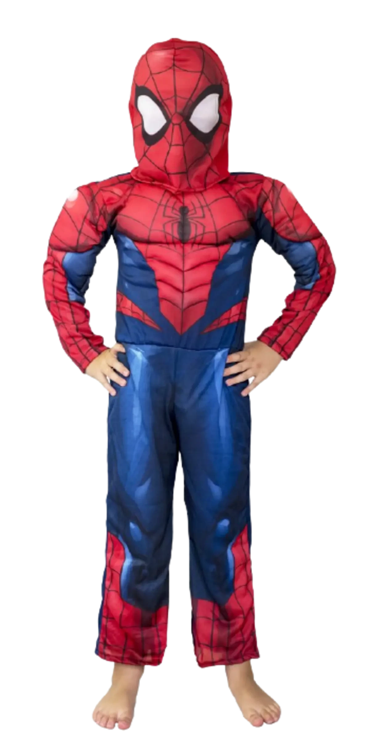 disfraz c/musculo new toys (nt) spiderman talle0