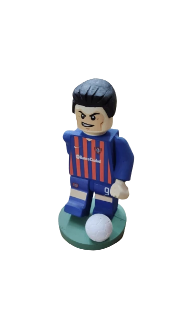 adorno torta resina t1 chico (rsn) lego san lorenzo