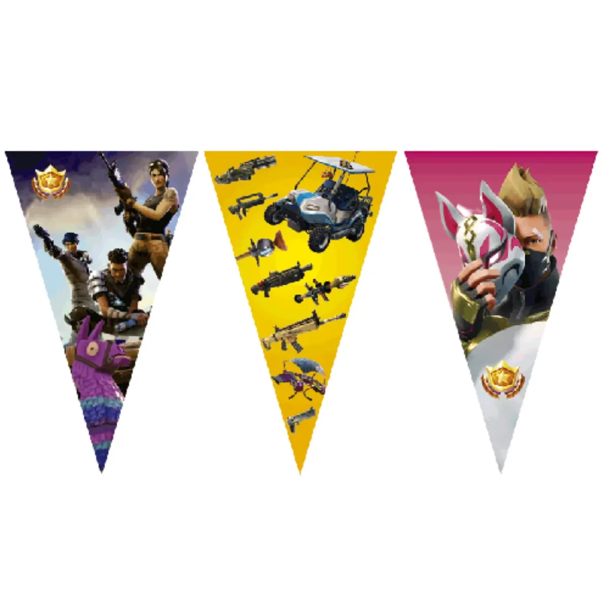 banderin fortnite (gold)