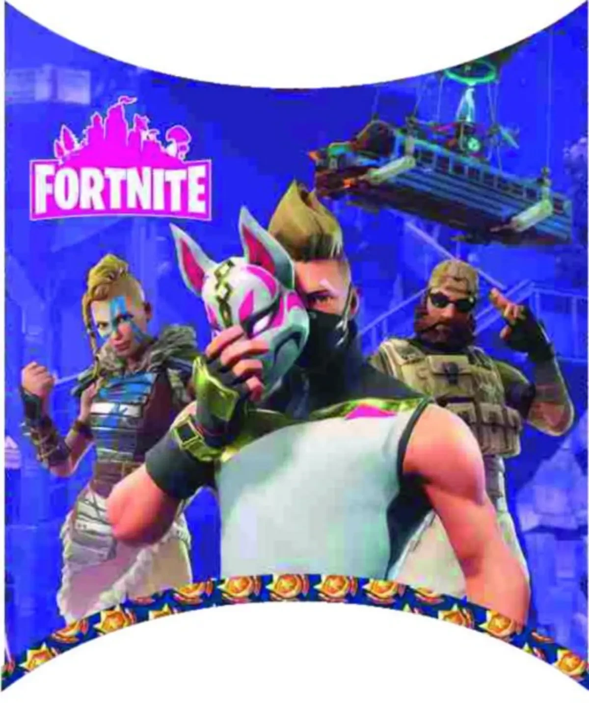 pinata fortnite (gold)