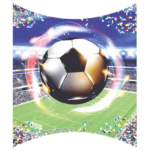 pinata futbol (gold)