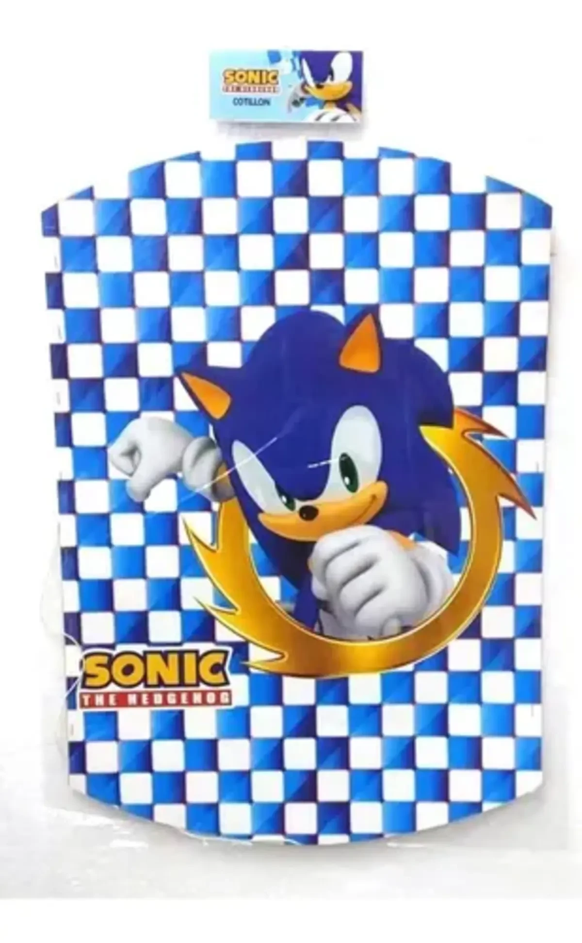 pinata sonic (gold)