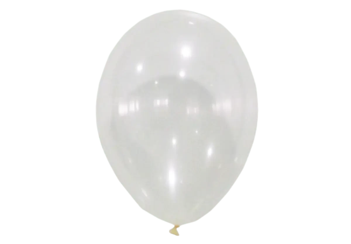 globos latex redondo perlado 12" x25u partytime (dilax)