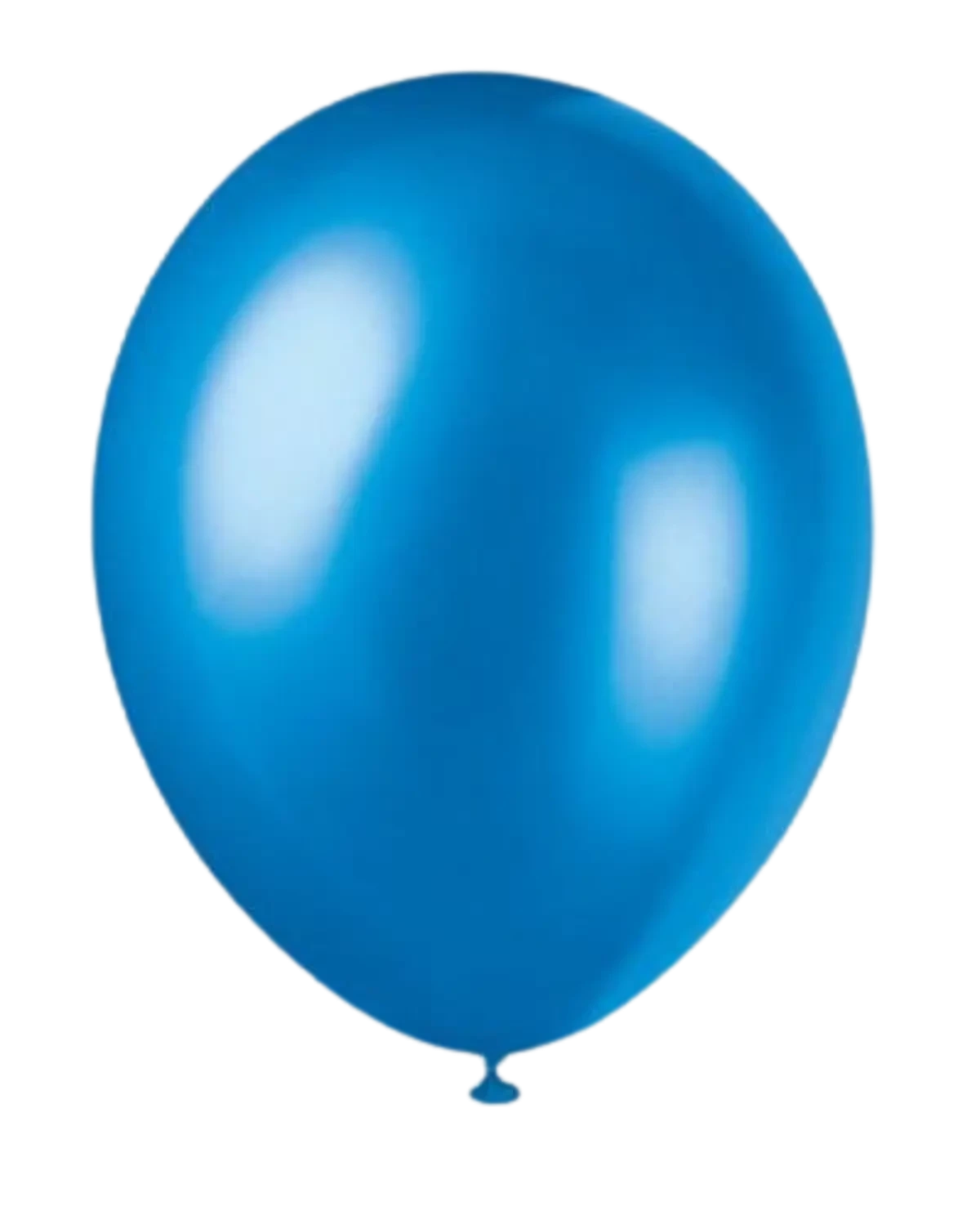 globos latex redondo perlado 12" x25u partytime (dilax) azul