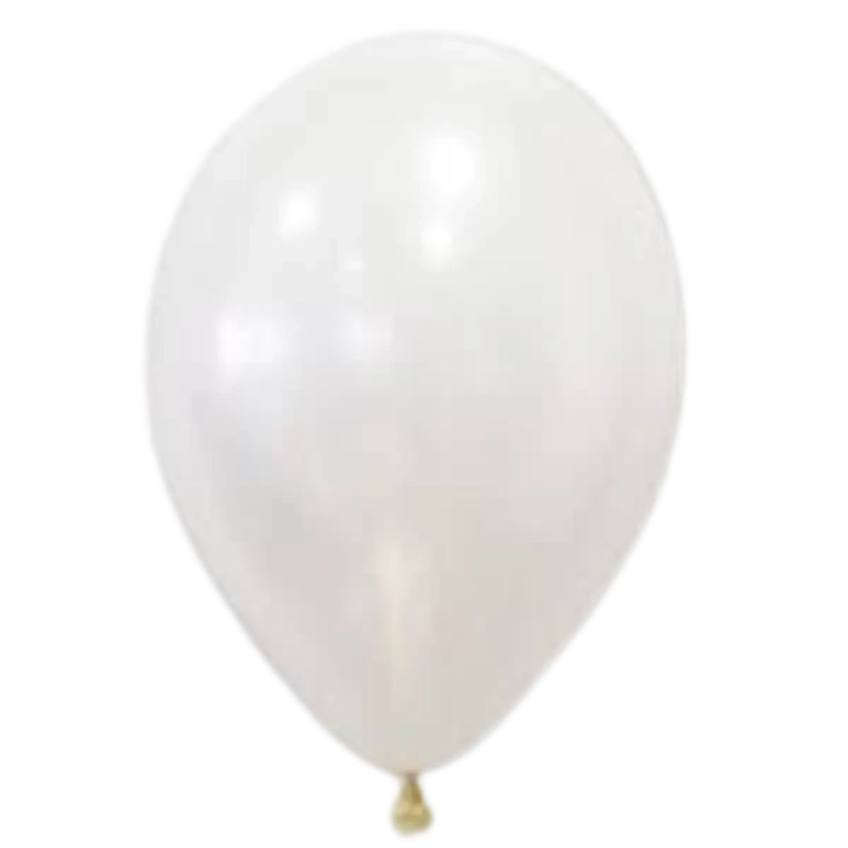 globos latex redondo perlado 12" x25u partytime (dilax)