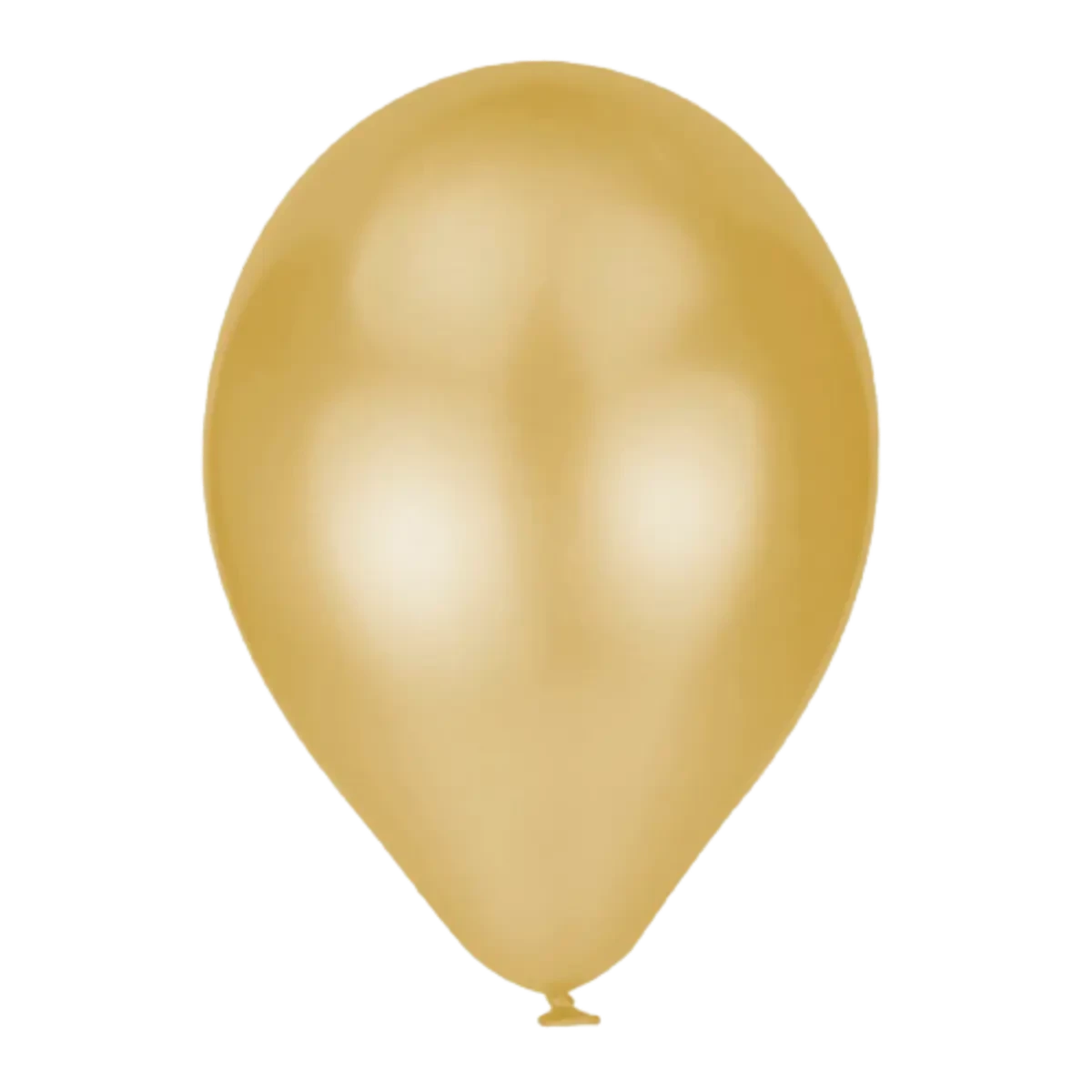 globos latex redondo perlado 12" x25u partytime (dilax) dorado oro