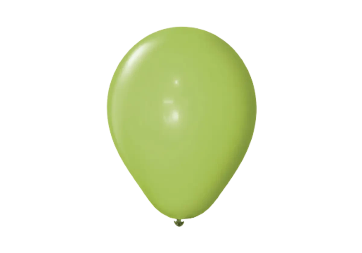 globos latex redondo perlado 12" x25u partytime (dilax)