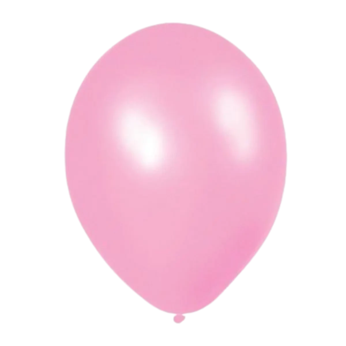 globos latex redondo perlado 12" x25u partytime (dilax) rosa