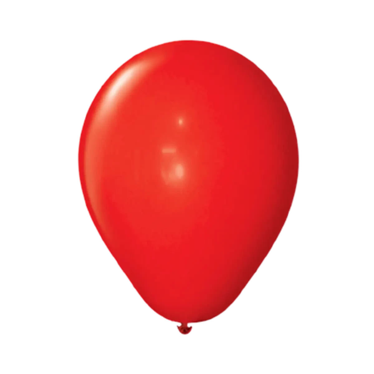 globos latex redondo perlado 12" x25u partytime (dilax) rojo