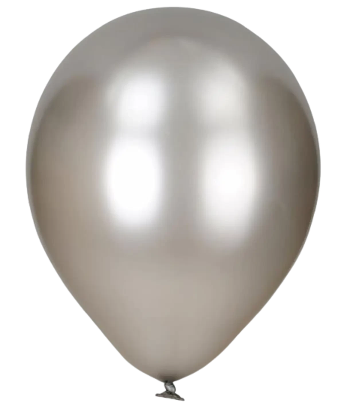 globos latex redondo perlado 12" x25u partytime (dilax) plata plateado