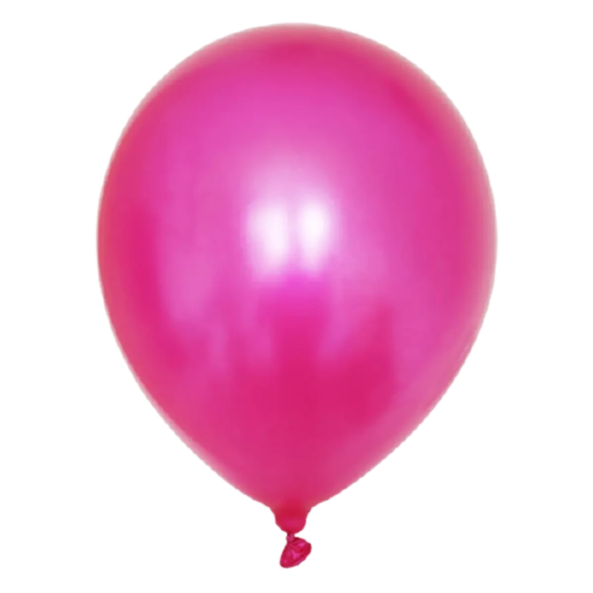 globos latex redondo perlado 12" x25u partytime (dilax) fucsia