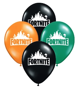 globo deco 12" x50u (globo-deco) fortnite