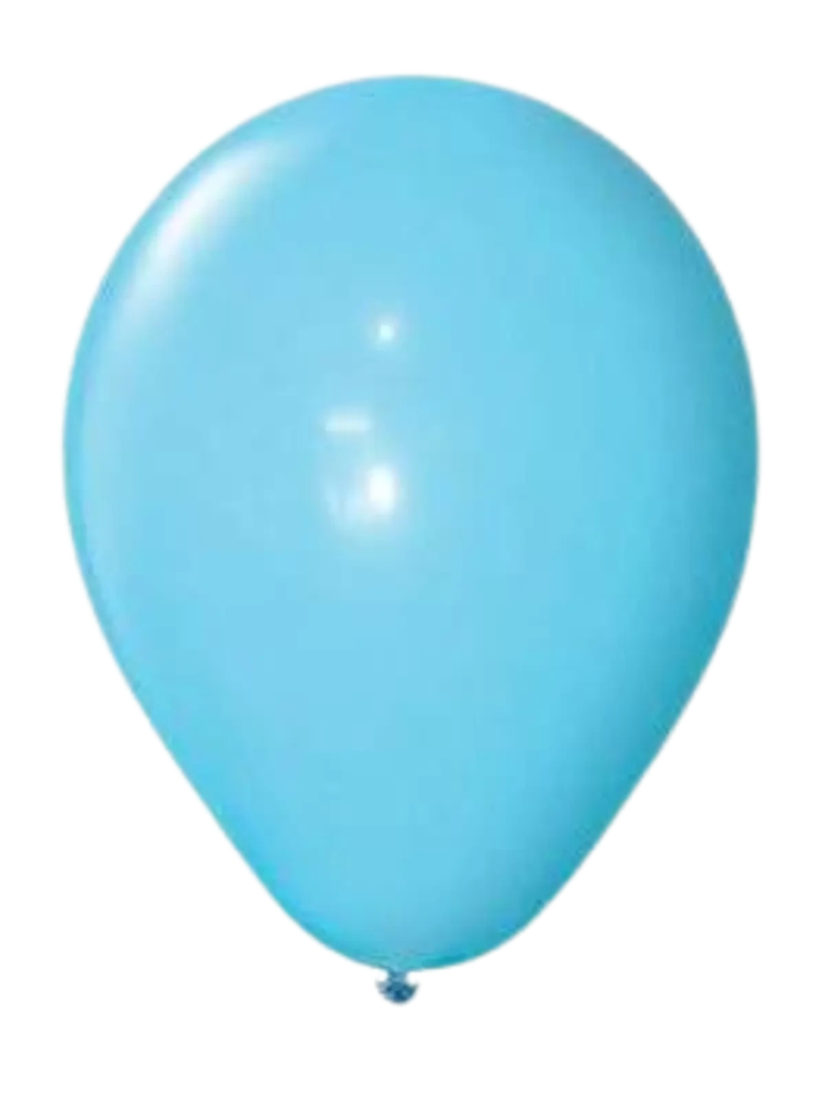 globos latex redondo std pastel 9" x25u partytime (dilax) celeste