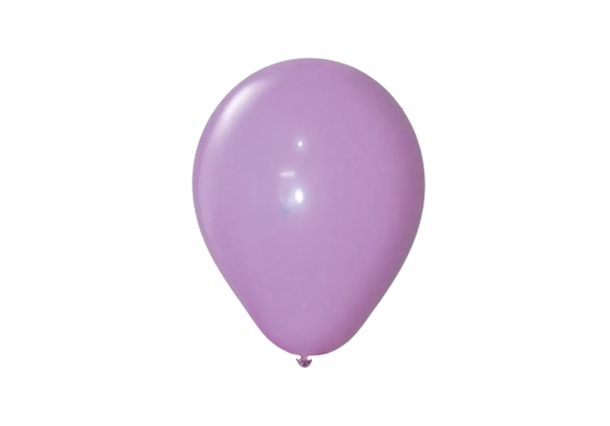 globos latex redondo std pastel 9" x25u partytime (dilax) lila