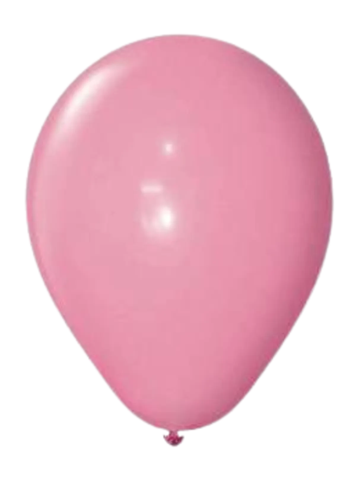 globo latex 9" pastel x25 partytime (dilax) rosa