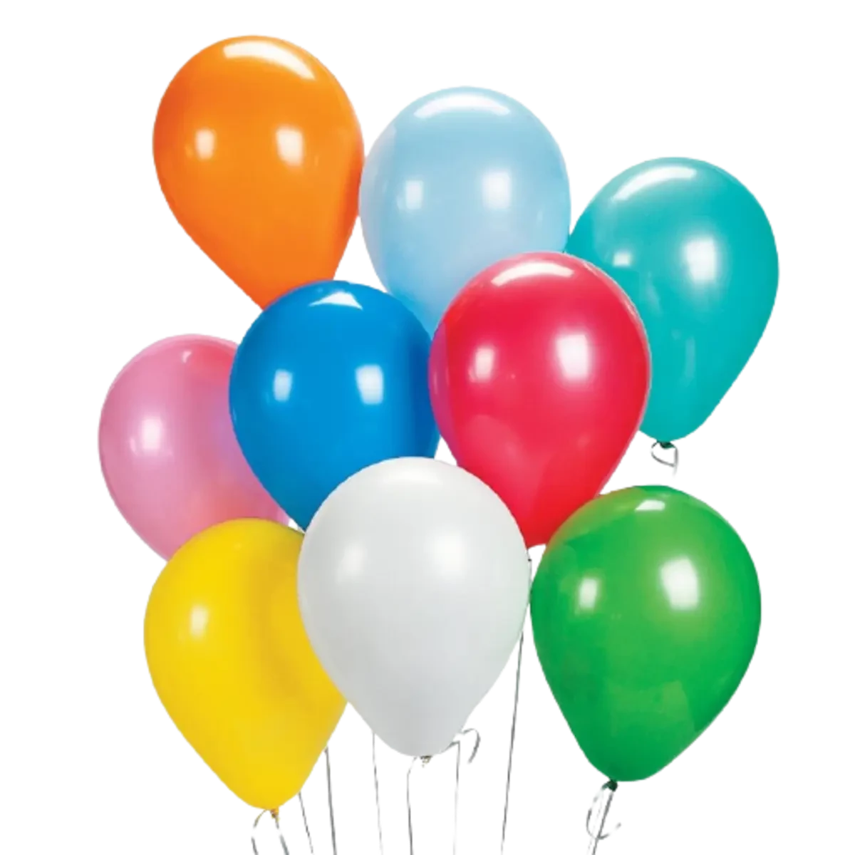 globo latex 9" pastel x25 partytime (dilax) multicolor surtido