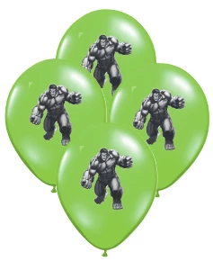 globo deco 12" x50u (globo-deco) hulk