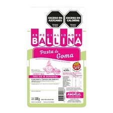 pasta de goma x 500 grs - ballina (plat)