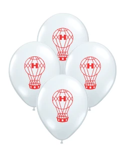 globo deco 12" x50u (globo-deco) huracan