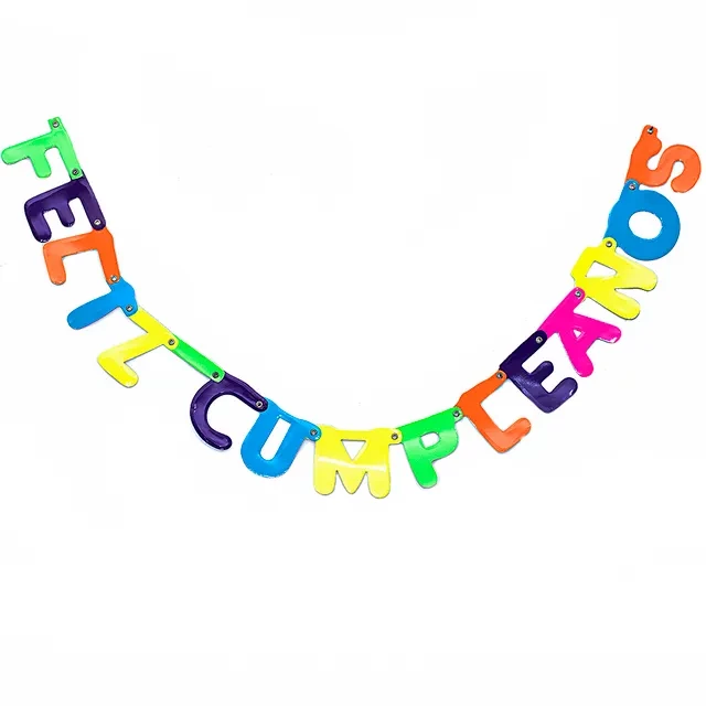 feliz cumple fluo (mini-nai)