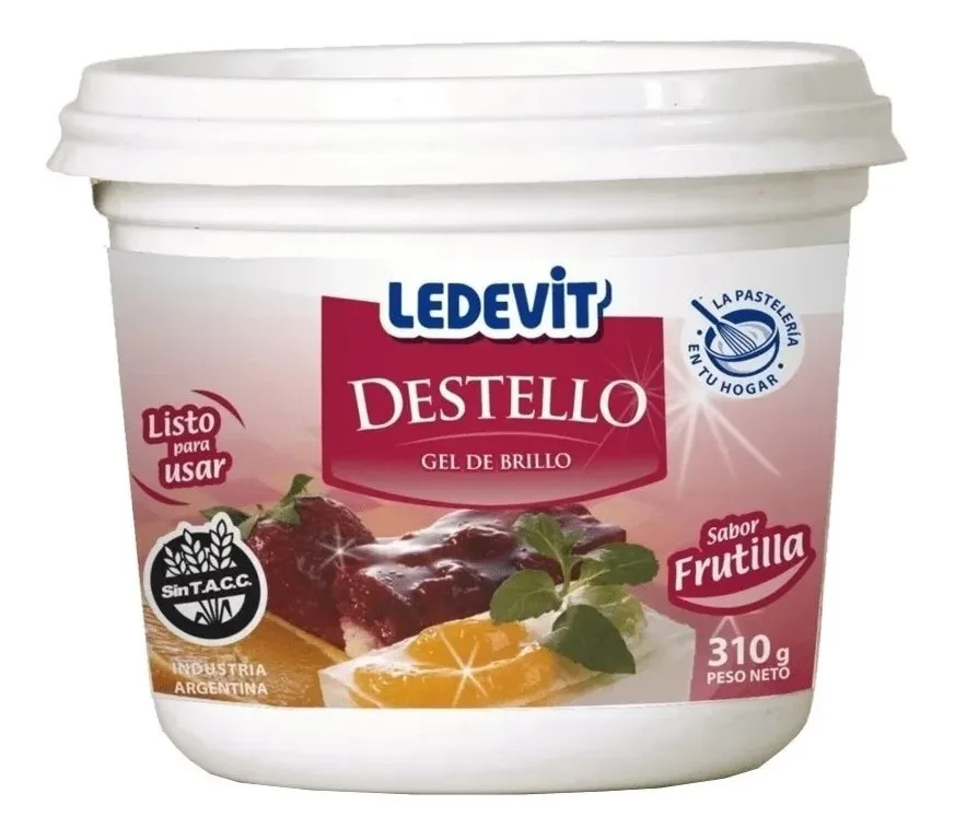 destello frutilla x 310 g (ledevit)