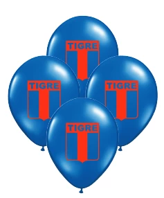 globo deco 12" x50u (globo-deco) tigre