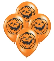 globo deco 12" x50u (globo-deco) halloween calabazas