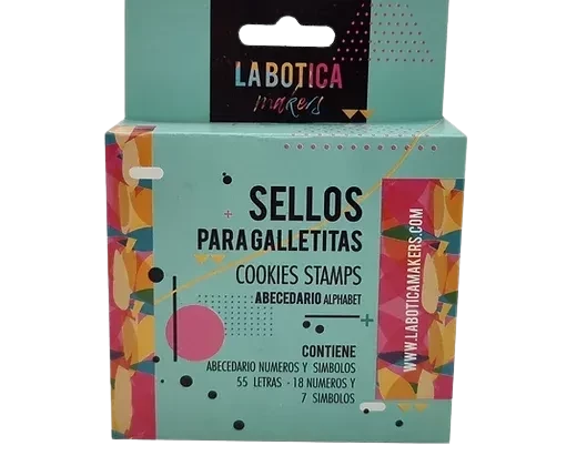 sello para galletita la botica x1 boti003b (calb)  