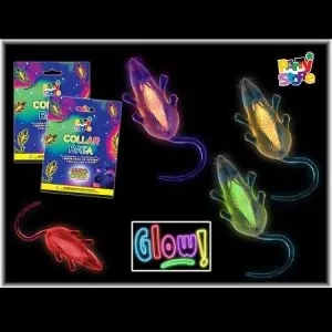 collar rata party glow (rr)