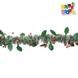 guirnalda navidad blanca 2 mts (white) (rr)