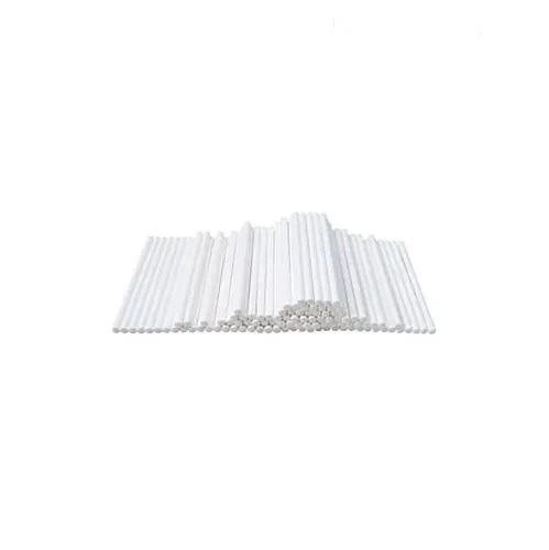 palito chupetin 10 cm x 50 un blanco (stasio)