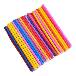 palito chupetin 10 cm x 50 un multicolor (stasio)