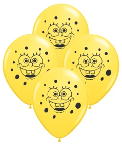 globo deco 12" x50u (globo-deco) bob esponja