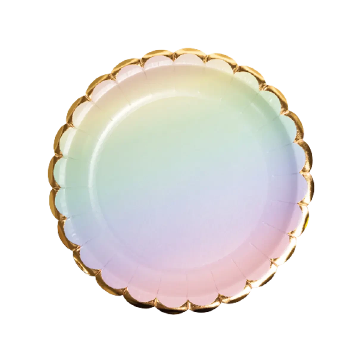 plato onda irisdiscente (gold)