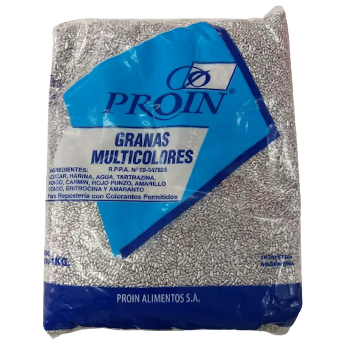 grana plateada x 1kg - proin (plat)