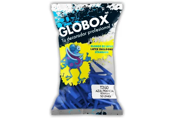 globos latex t260 globologia std x50u globox (dilax)