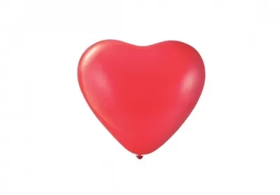 globos latex corazon std 12" x25u globox (dilax) rojo