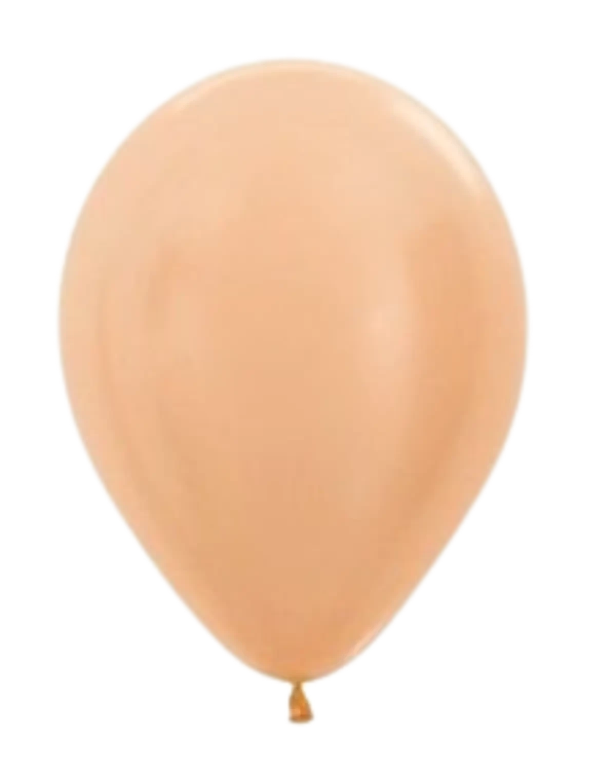 globos latex redondo perlado 12" x25u partytime (dilax) salmon