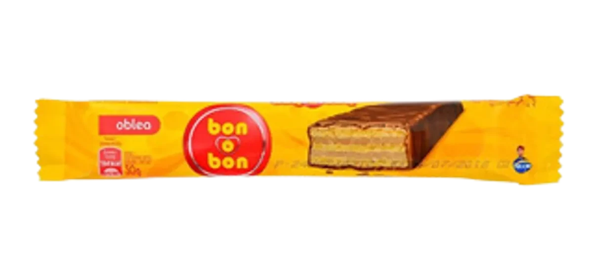 chocolatin oblea bon o bon arcor x30g (ldv)