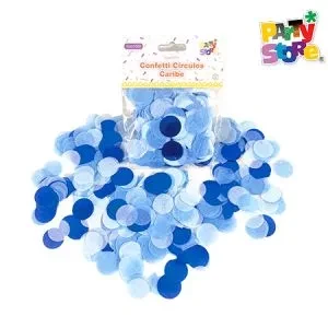 confetti circulos caribe (bolsa x 15 grs.) (rr)