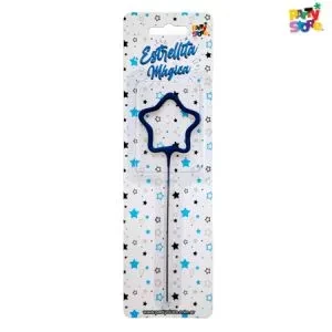 estrellita magica® celeste forma estrella (rr)