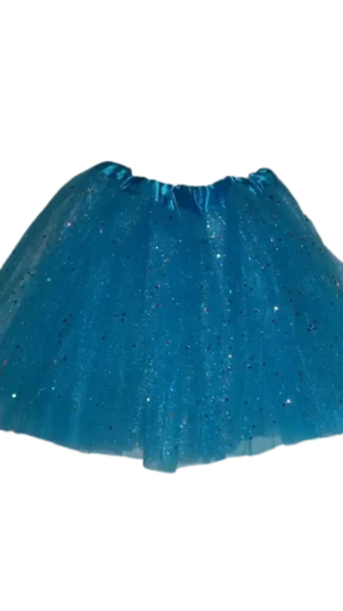 pollera tutu con brillo (qt-ya)